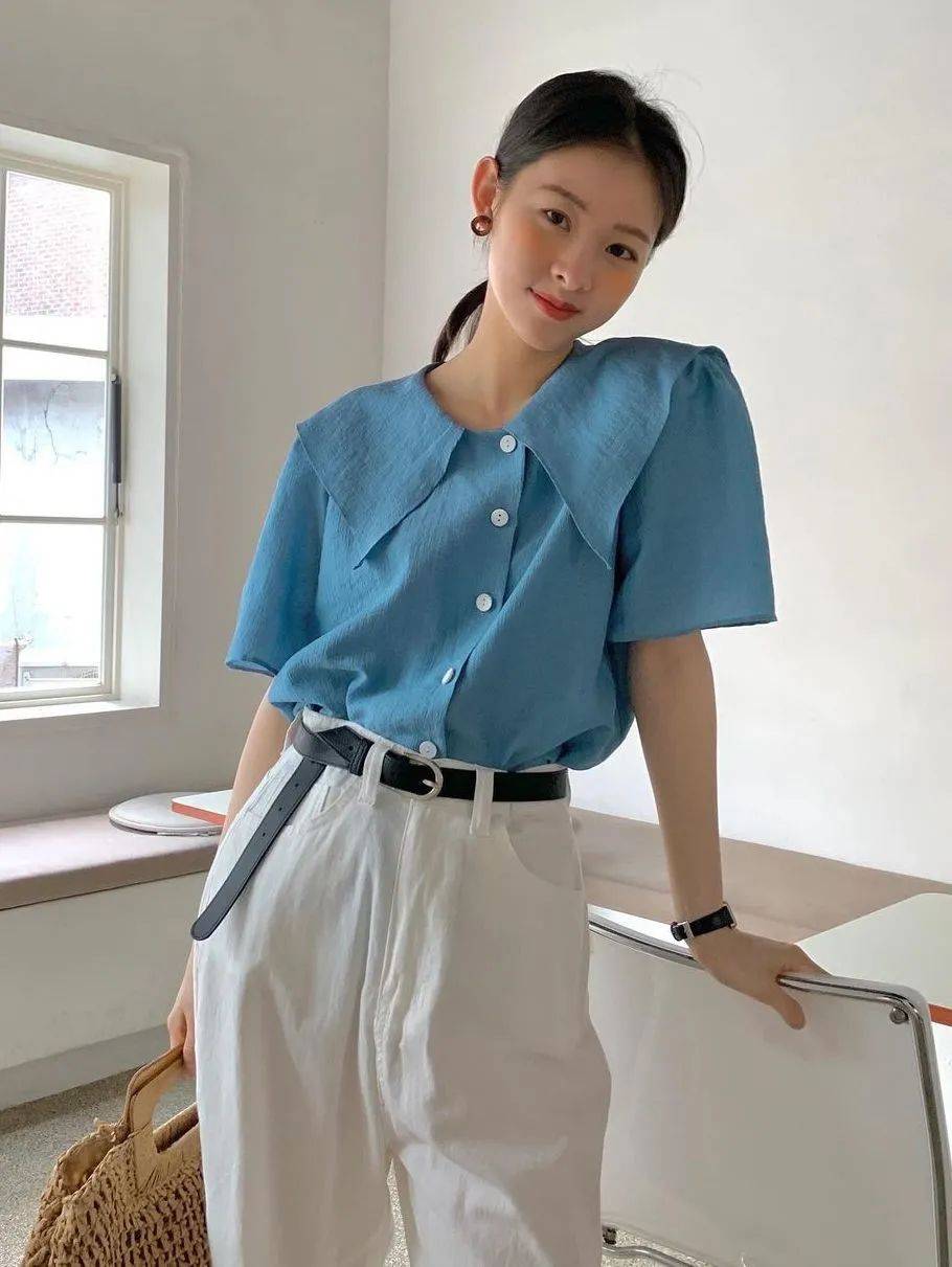 魅力|夏季最美气质精穿搭！谁穿谁气质！