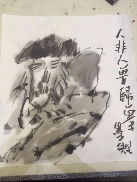 高逸|山东画家徐一墨的禅意画