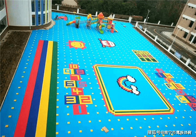 产品|幼儿园悬浮拼装地板怎么卖？看完就懂了