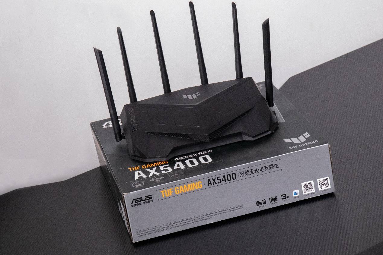电竞游戏WiFi 6路由器的必选之作，TUF AX5400评测_手机搜狐网