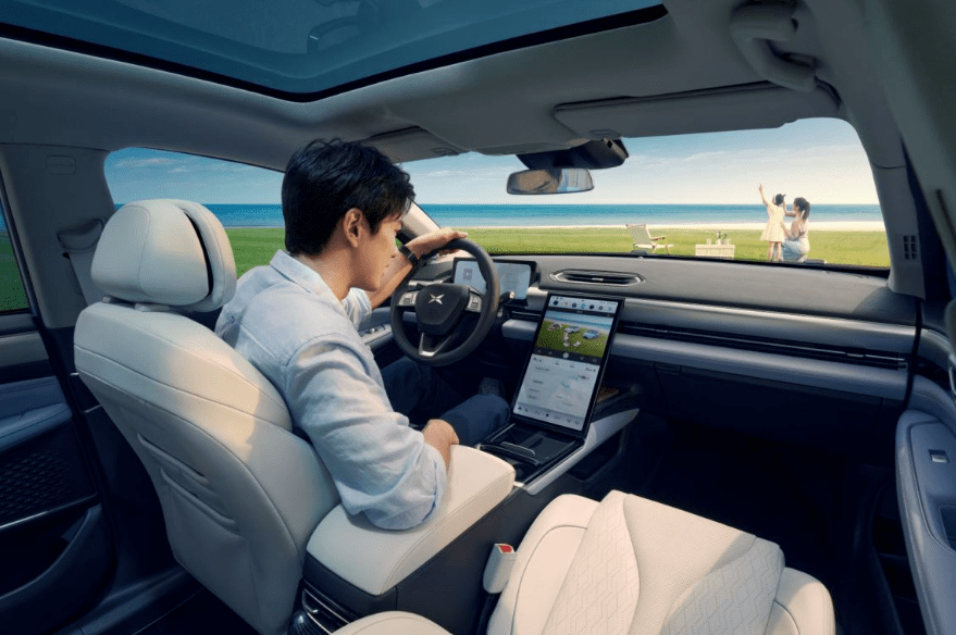 万级最智能 小鹏p5拿来吧你 乐惠车