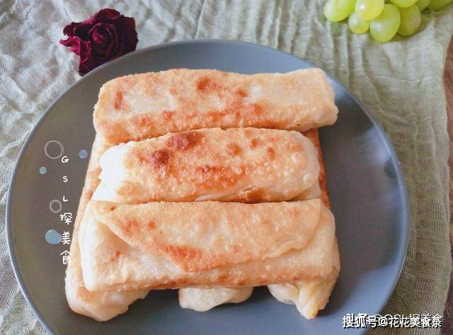 煎饼|这个早餐太香了，自己动手做，便宜解馋，干净卫生，比买的好多了