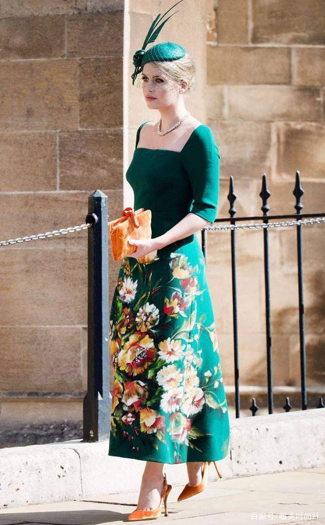 设计|被嘲不如姑姑戴安娜，王妃侄女闯荡时尚圈，因一张神照走红