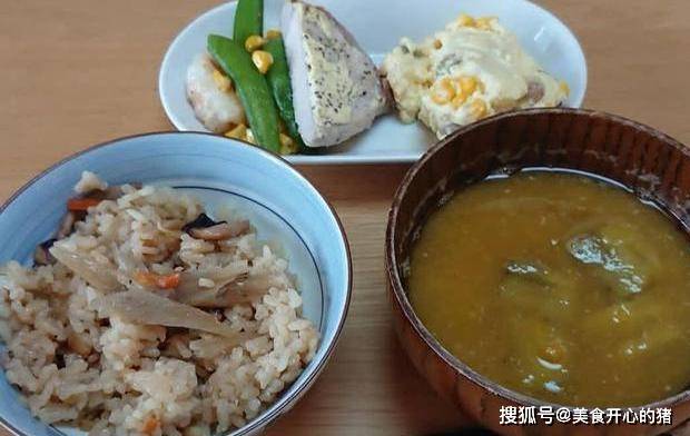 蔬菜|日本早餐吃什么？说出来别不信，清淡得难下咽，感觉吃完能瘦