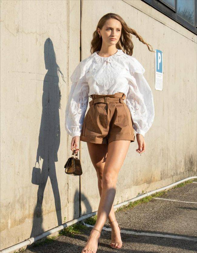 示范|无短裤不夏天,可以同时拥有蚂蚁腰、漫画腿的短裤示范,学会稳赢