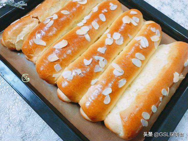 面包|早餐这样做,早上起来直接吃,简单方便,解馋管饱,孩子爱吃