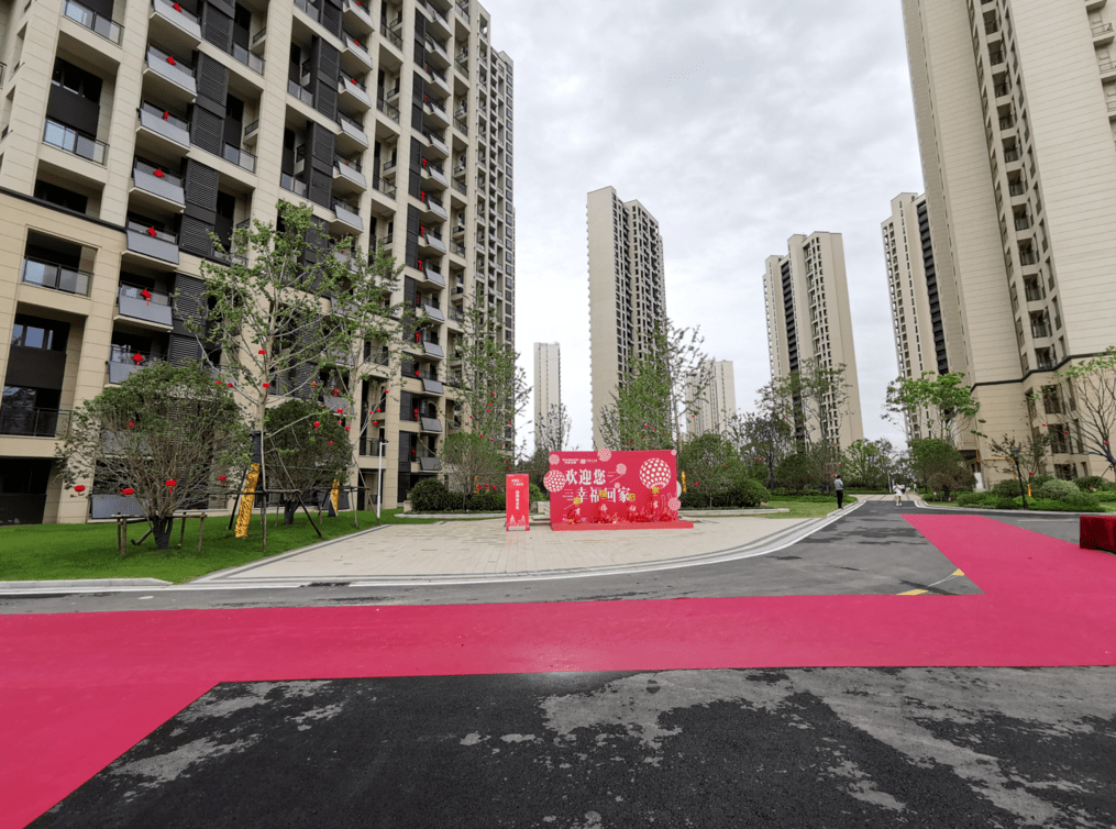 阜阳一小区正在交付业主直呼满意47张高清实景图直击现场