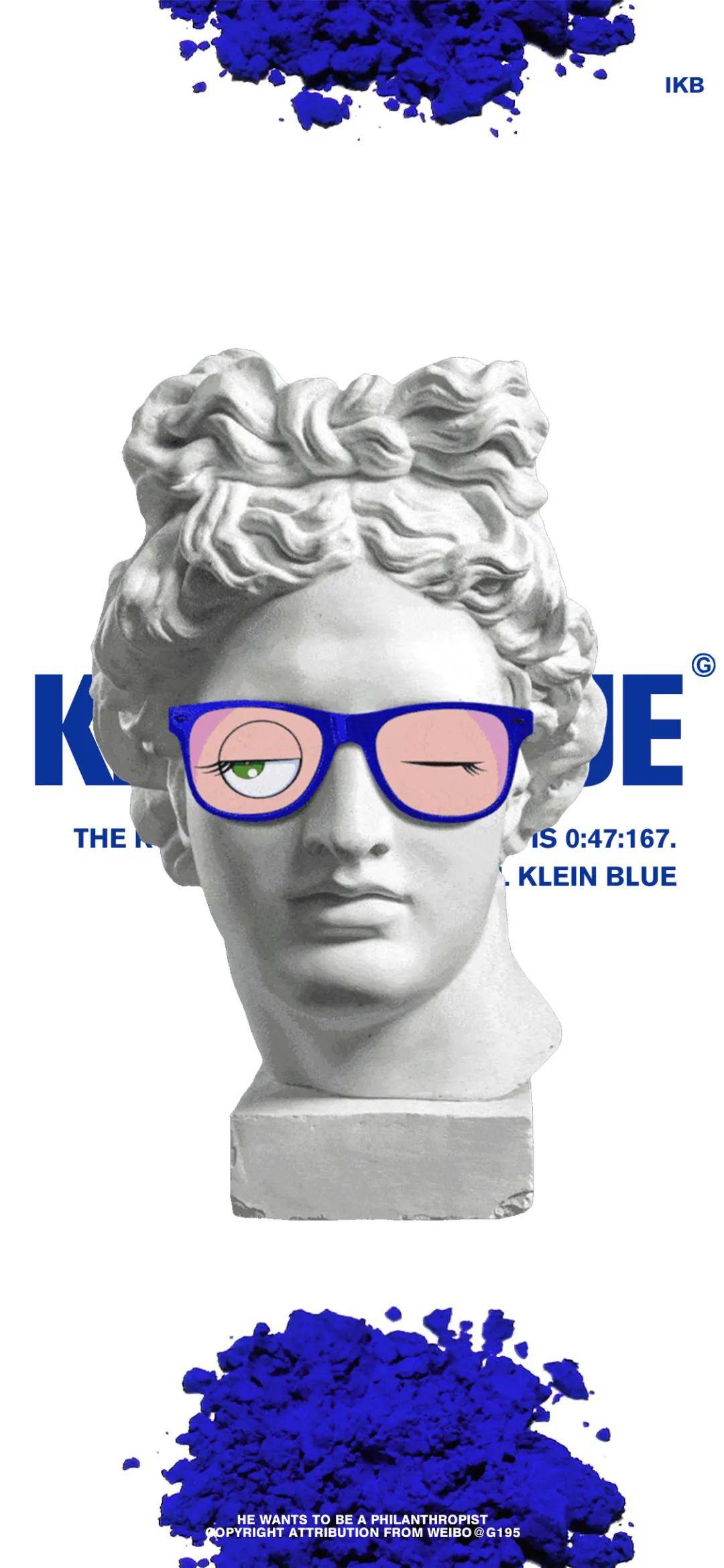 壁纸kleinblue