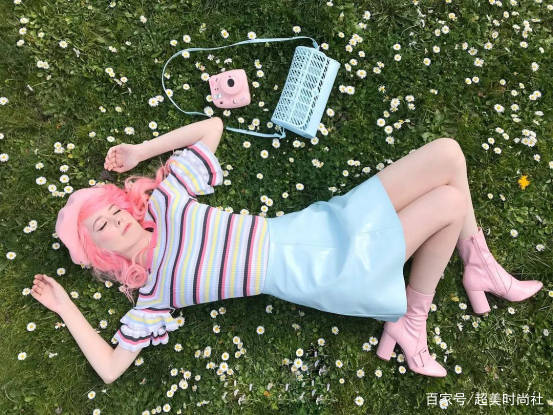 牛油果|女生们都爱的公主粉，为啥你穿成村姑？她却穿出了高级感