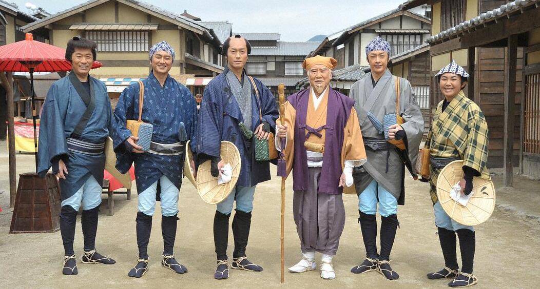 如今在日本民间人气很高的"水户黄门"是什么历史人物?_德川光圀