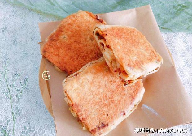 做法|这早餐,我家三天两头做一次,比包子好吃,比馅饼简单,太香了