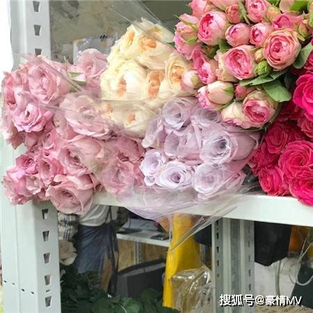 21唯美高级感鲜花背景图 浪漫的高级感鲜花束图片素材 粉紫色