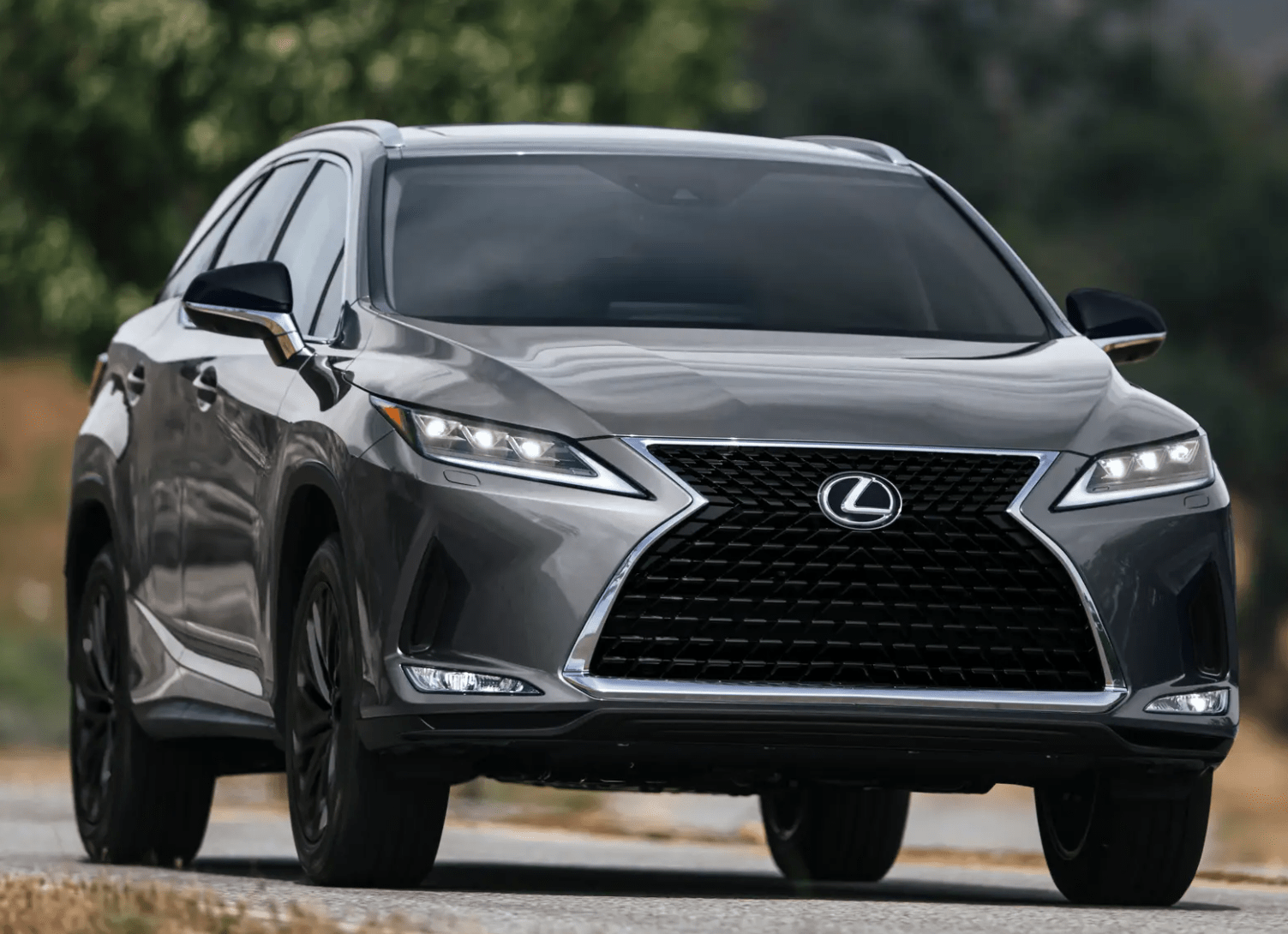 雷克萨斯rxl 黑线亮相,限量!网友:你就说买它要加多少钱?