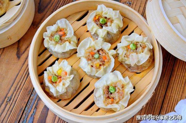 包子|天冷了早餐不用早起，15分钟搞定，好吃又耐饿，比包子馒头还香