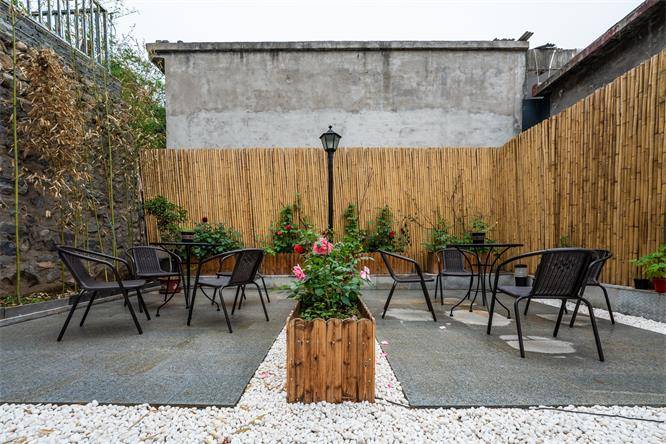 保定野三坡一宅两墅民宿独门独院的三层小楼远看像画近赏如诗