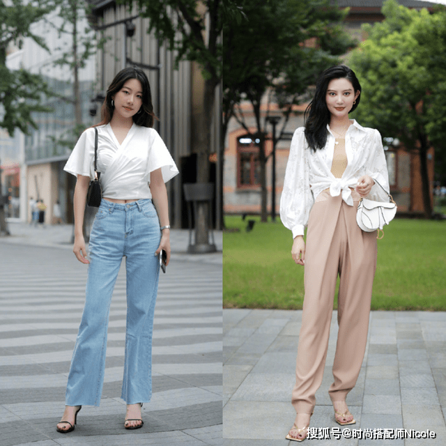 小白|女人常备这“三双鞋”，搭裙子、裤子都好看，夏天秋天都足够了