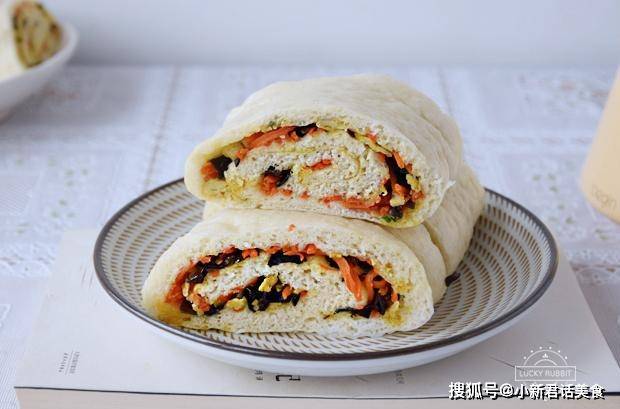 因为|早餐试试这道面食,特别是馅料,百吃不厌,家人说比吃肉包子过瘾