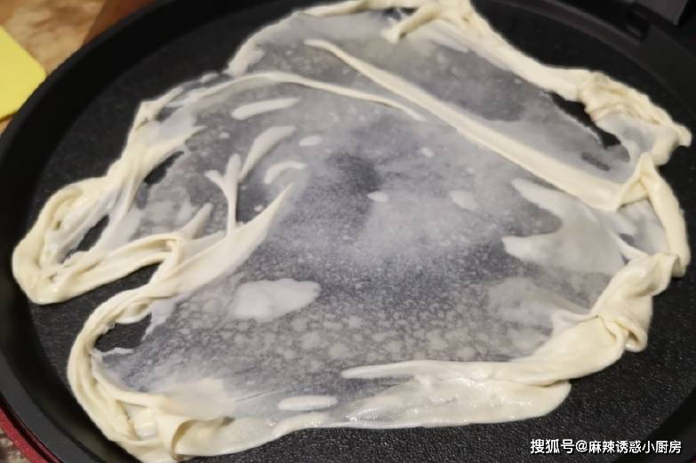 葱花|早餐就馋这饼，一周吃两次，薄如纸，柔软可口，冷热都好吃
