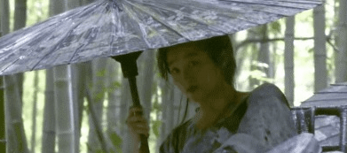 样子|女星古装撑伞造型绝了!赵丽颖风格百变、杨紫清冷,热巴让人心疼!