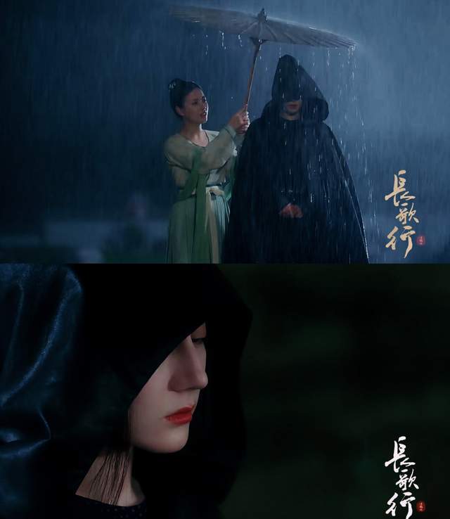 样子|女星古装撑伞造型绝了!赵丽颖风格百变、杨紫清冷,热巴让人心疼!