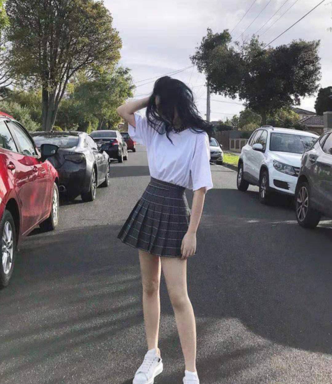 整体|爱不释手百褶裙，元气少女网球风