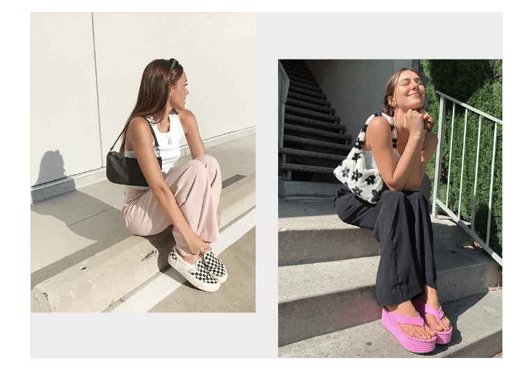 加点|白背心+裤装:最好凹造型CP