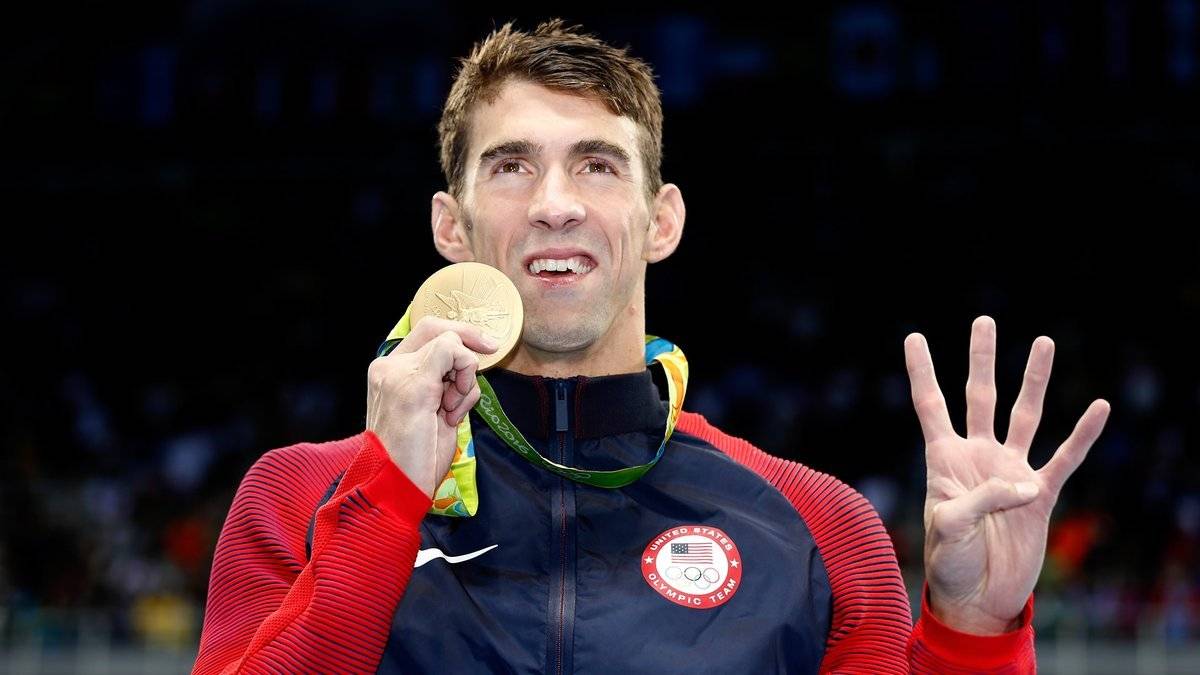 奥运会历史上有哪些神话般的世界纪录?_菲尔普斯