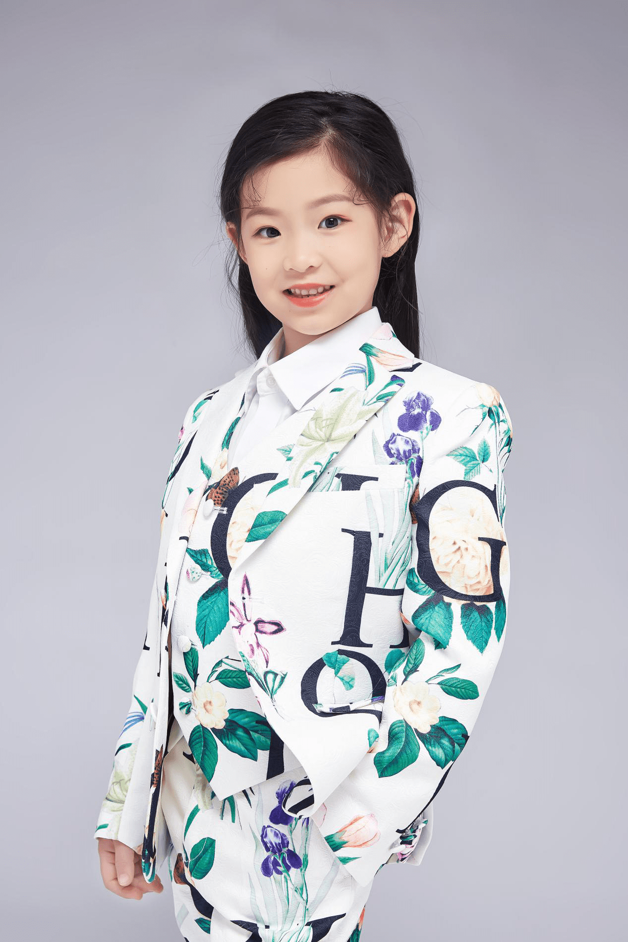 2021第六季最美小孩城市形象推广大使张铄艺