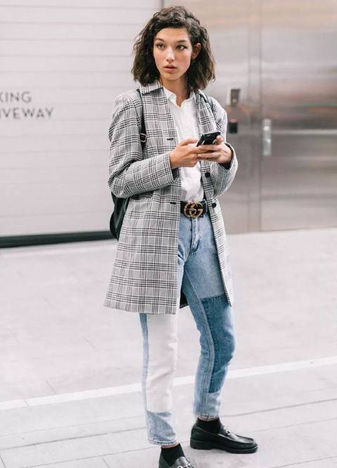 皮鞋|真正有品位的女人，穿西装都不搭高跟鞋，看看刘涛江疏影就知道了？