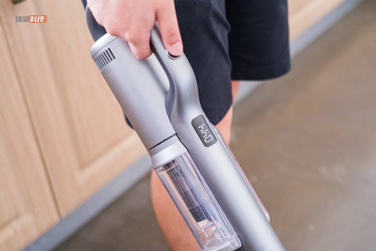 睿米无线擦地吸尘器nexvx黑科技加持清洁省心之选