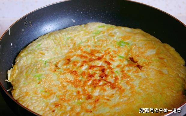 煎饼|这菜维C高低热量，烙饼吃那叫香，多吃不长肉，以后早餐非它莫属