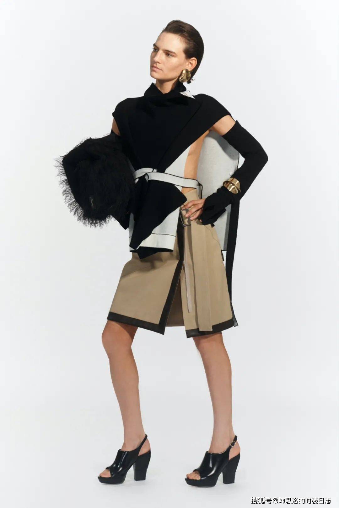 高定|3.1 Phillip Lim 2022早春度假系列 坚韧乐观的女性气质