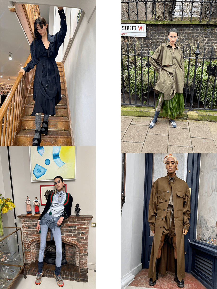 增加了|Andreas Kronthaler For Vivienne Westwood 2021秋冬，特色、破碎，独具魅力