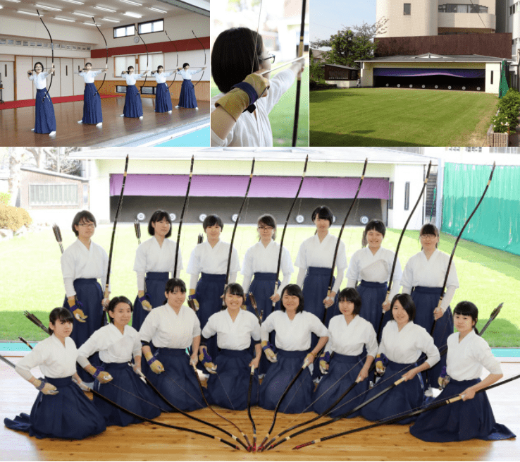 好文学园女子高中弓道部 通过日本传统武道锻炼身心 铃木
