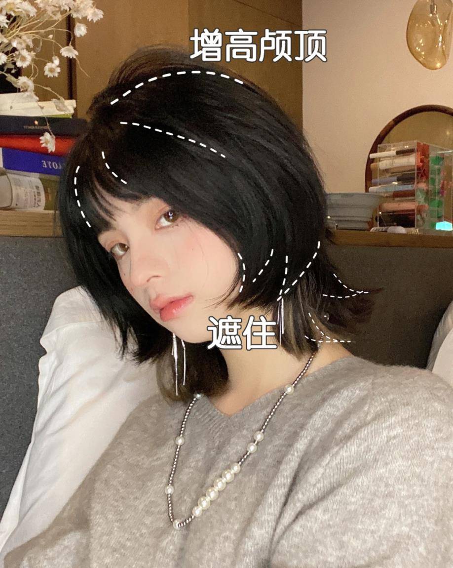 脸部|是时候剪短发了！今夏流行这4款，清爽又气质