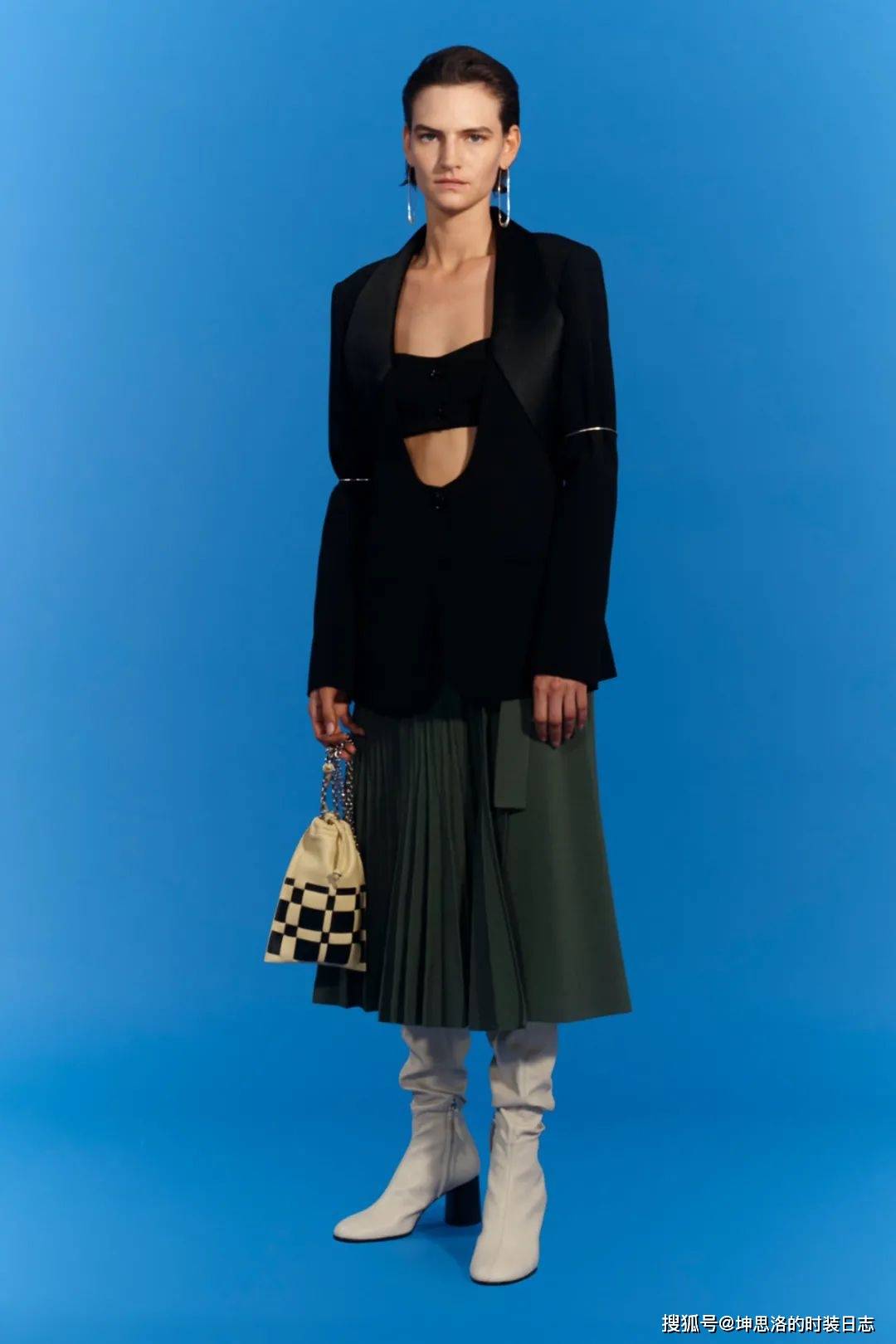 高定|3.1 Phillip Lim 2022早春度假系列 坚韧乐观的女性气质