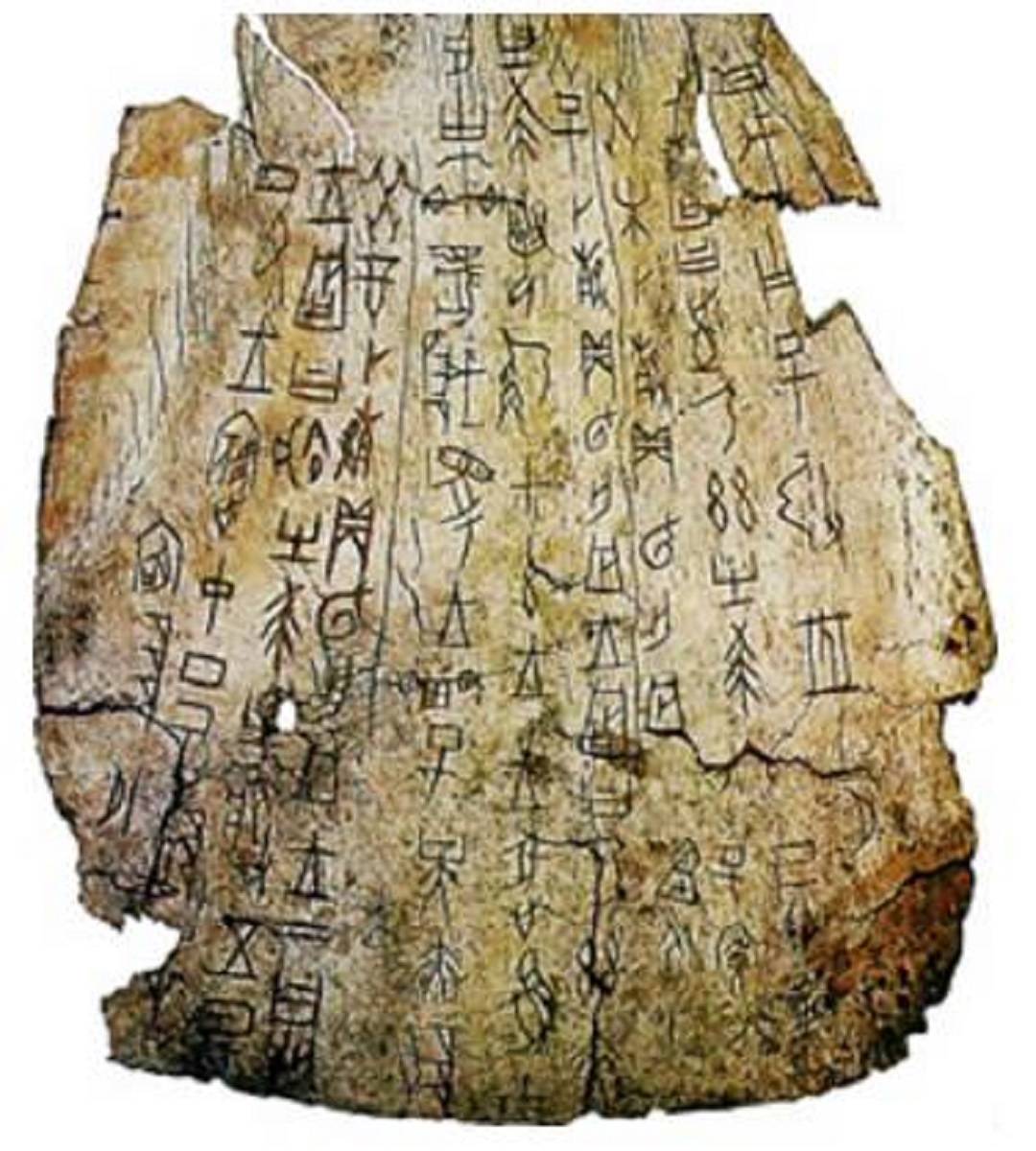 原創中國歷史上有1500年不存在任何文字記載這段空白期發生了什麼