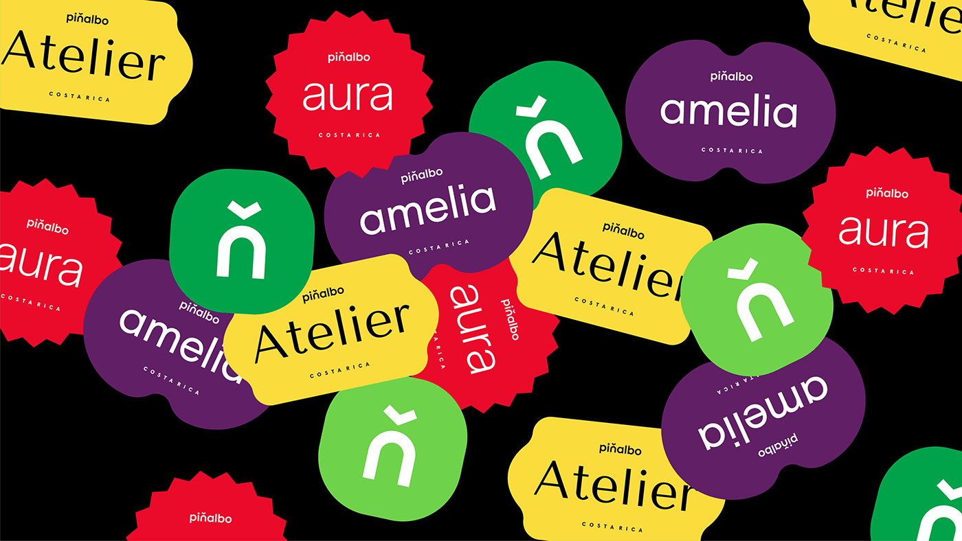 Atelier|平面设计 | Pi?albo 哥斯达黎加水果品牌形象设计