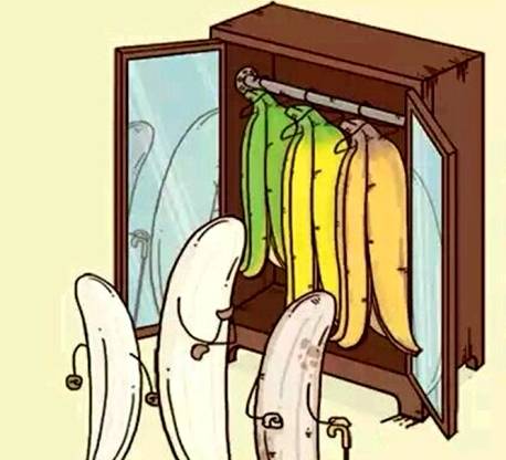 霸君|一组搞笑却充满深意的水果漫画,第一眼就看出寓意的有几个?