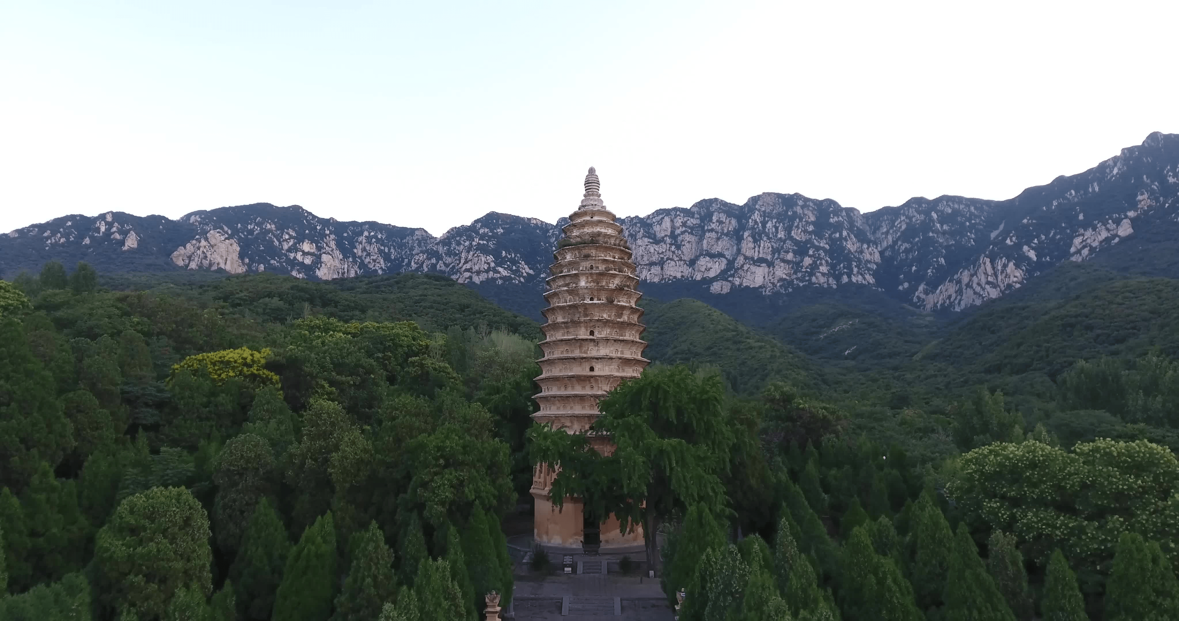 中岳景区都有哪些景点图片