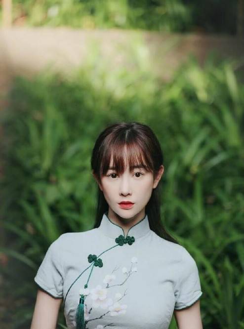 身材|31岁张檬旗袍照好丰满，现在不“变脸”改秀身材，美得不敢认？
