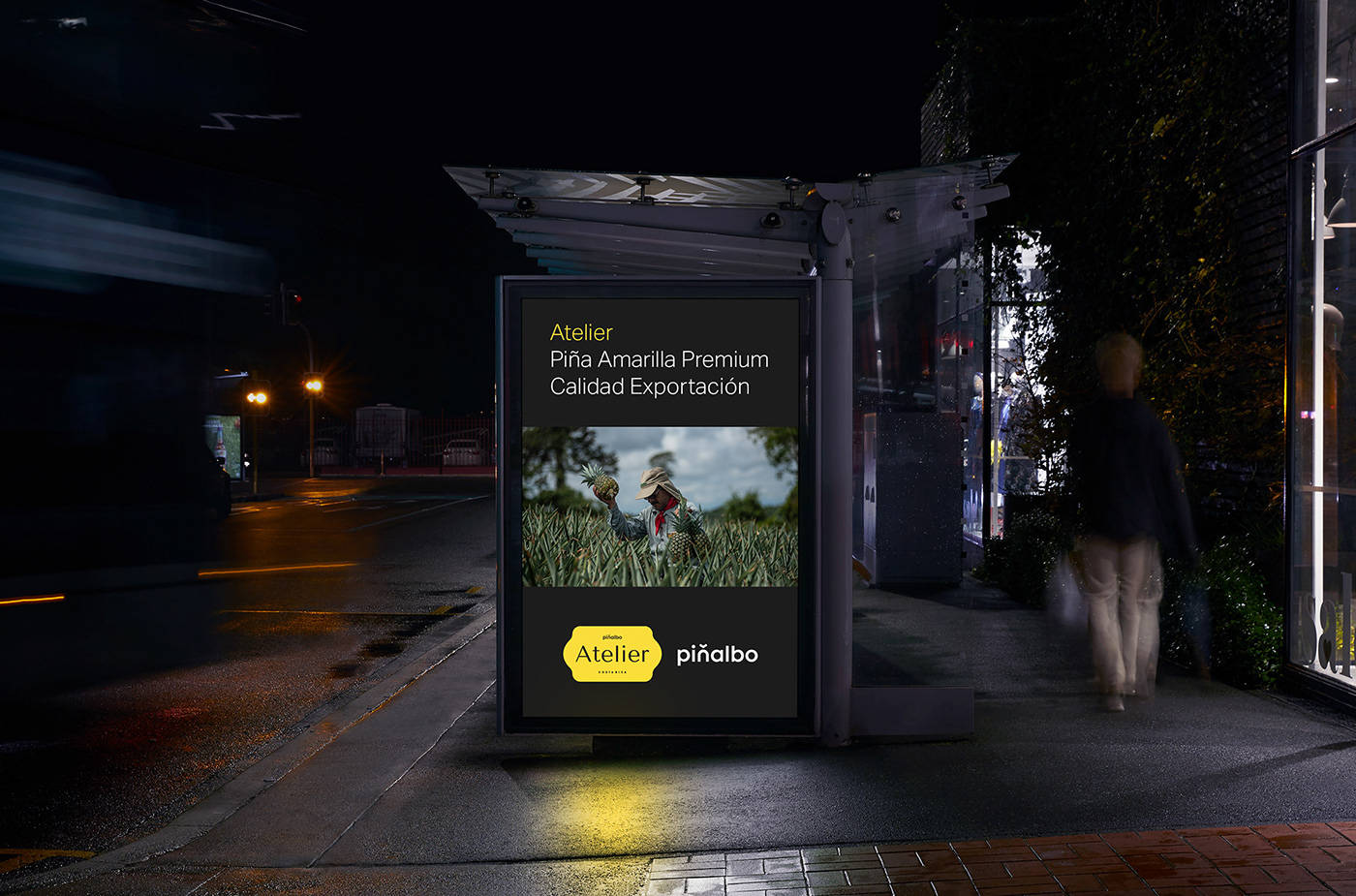 Atelier|平面设计 | Pi?albo 哥斯达黎加水果品牌形象设计