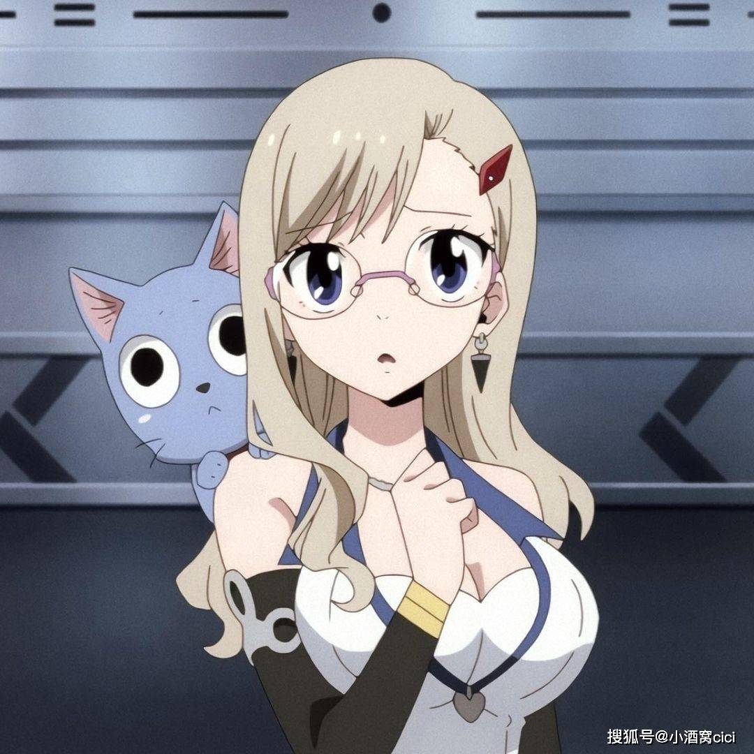 伊甸星原丽贝卡蓝色花园动漫头像自剪就看着很眼熟