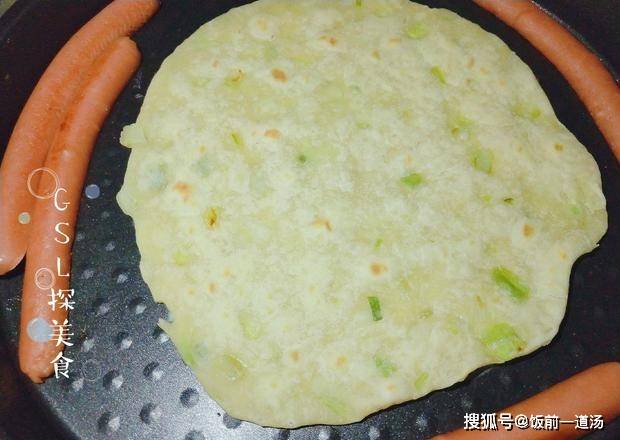 做法|早餐这样做，比手抓饼简单，做一次吃一周，每天5分钟搞定早餐