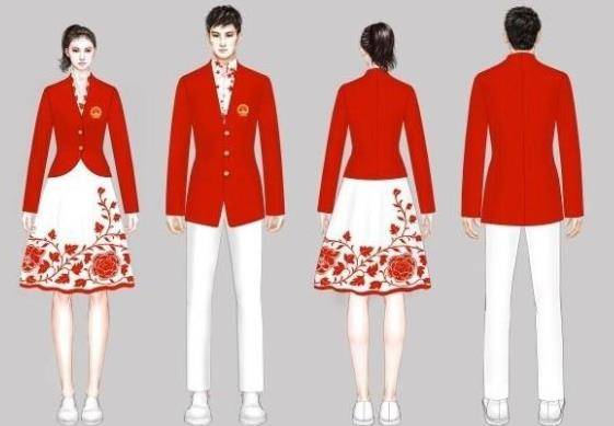 玄机|东京奥运会，红色队服设计中的“文化玄机”，你看懂了吗？