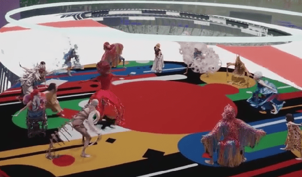 图片[11]-网友吐槽东京奥运会画风奇怪，看着跟祭祀克苏鲁似的-魔性次元
