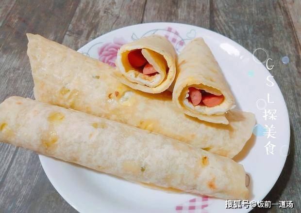 做法|早餐这样做，比手抓饼简单，做一次吃一周，每天5分钟搞定早餐