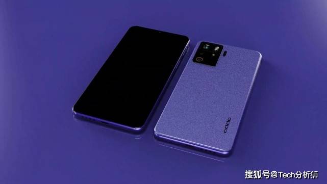 從渲染視頻可以看出,這款oppo find x4 pro概念機正面採用的屏幕,是一