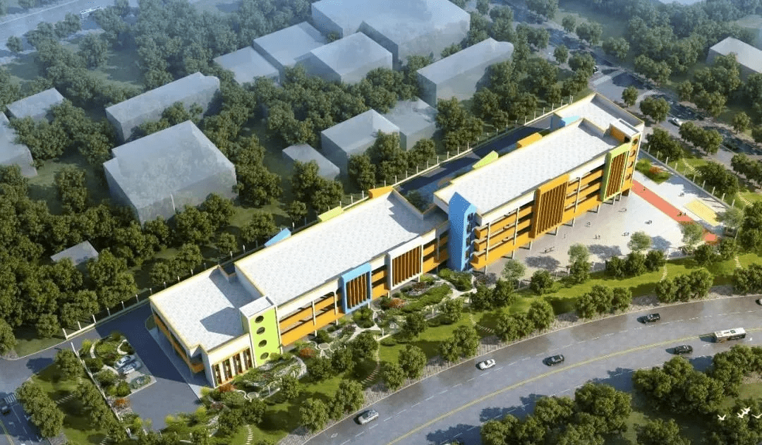 雒容镇|柳州宝妈看过来！又有5所公立幼儿园要交付啦！