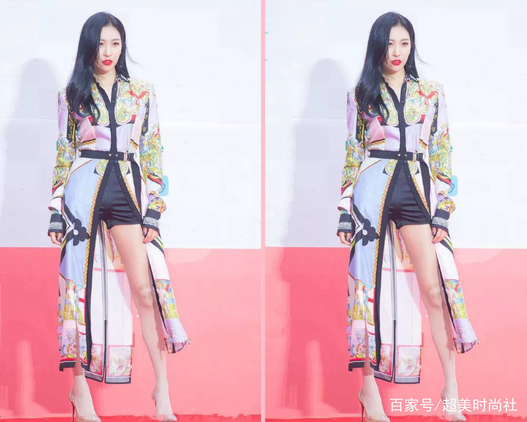 宣美|一说腿精就是南韩李宣美？这些国产女星的逆天长腿实力打脸网友